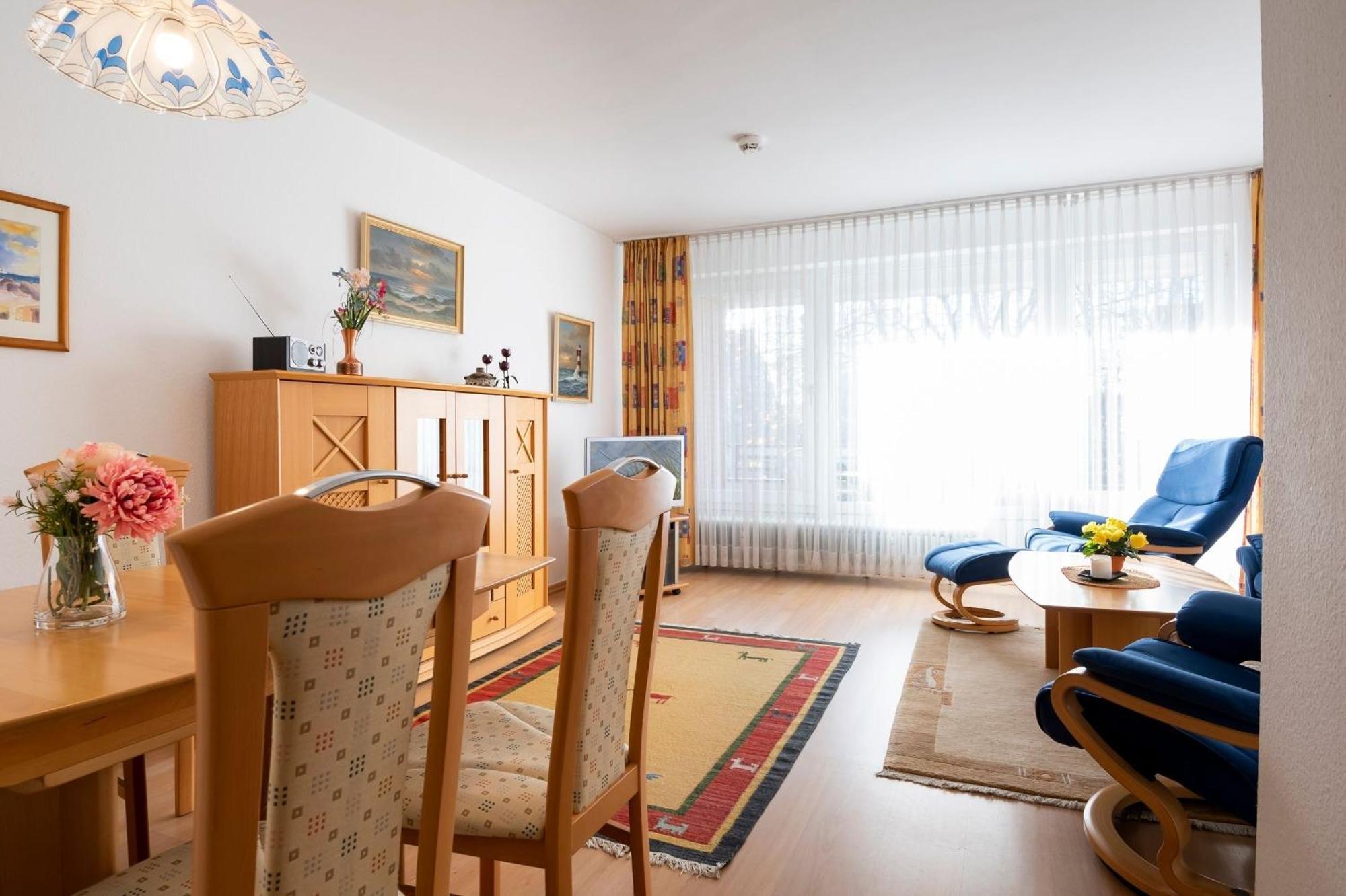 Waldstrasse 2 Windrose Kellenhusen Apartment Bagian luar foto