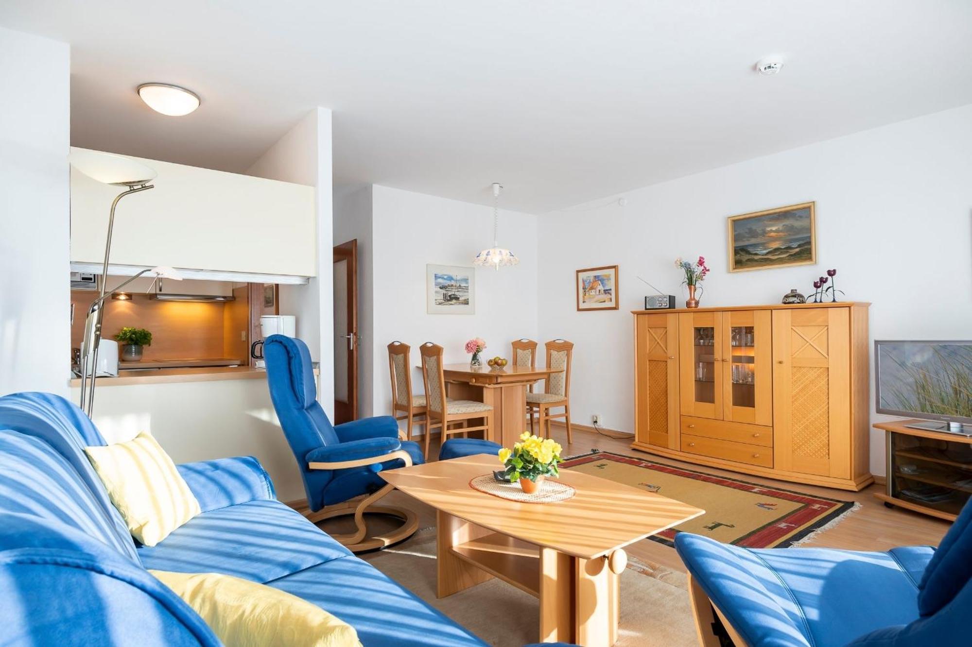 Waldstrasse 2 Windrose Kellenhusen Apartment Bagian luar foto